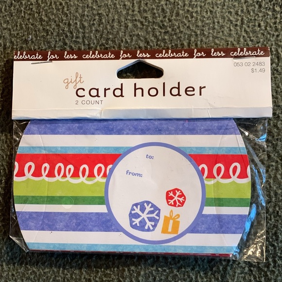 New lot of gift bags, tissue paper, gift card holder and box. See pics for sizes - Picture 6 of 14